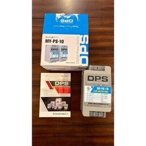 DPS Digital Phase Shifter MY-PS-10 7.5HP-10HP 1PH to 3PH 220V 30A Converter
